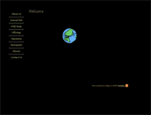 Tablet Screenshot of earthedintl.org